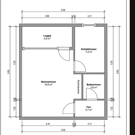 Mit Meerblick * Heringsdorf (Ostholstein)